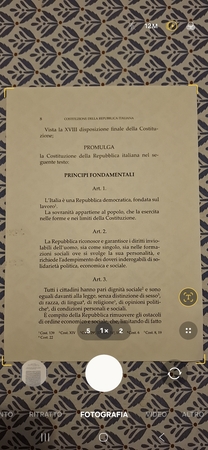 Scansione da Android